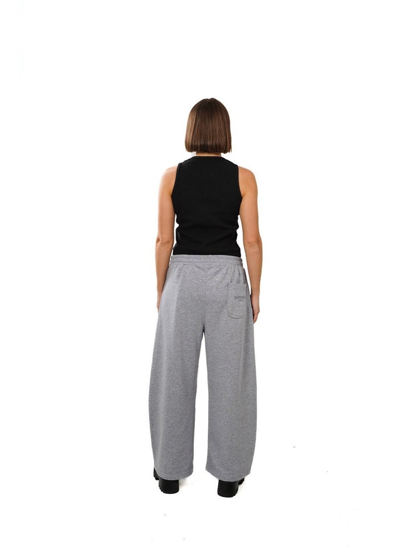 CTRL Initials wide leg sweatpants - Image 2