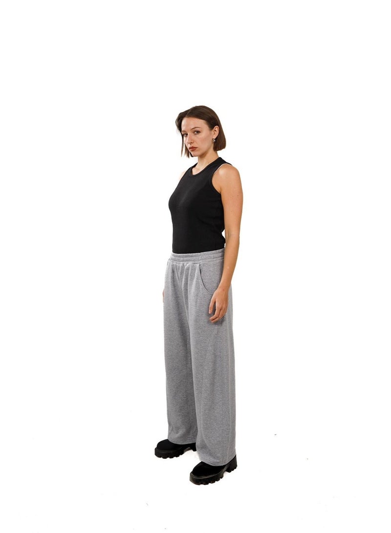 CTRL Initials wide leg sweatpants - Image 1