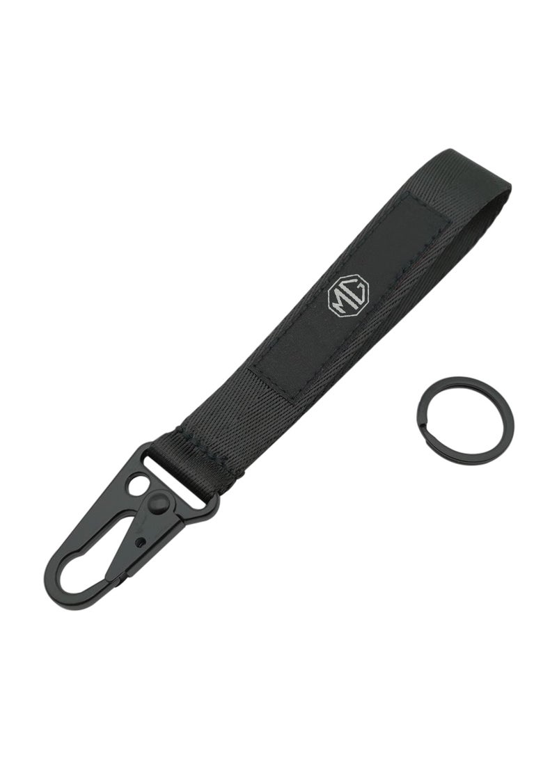 ام جي سلسلة مفاتيح بحزام من القماش، سلسلة مفاتيح سيارة عالية الجودة - Image 3
