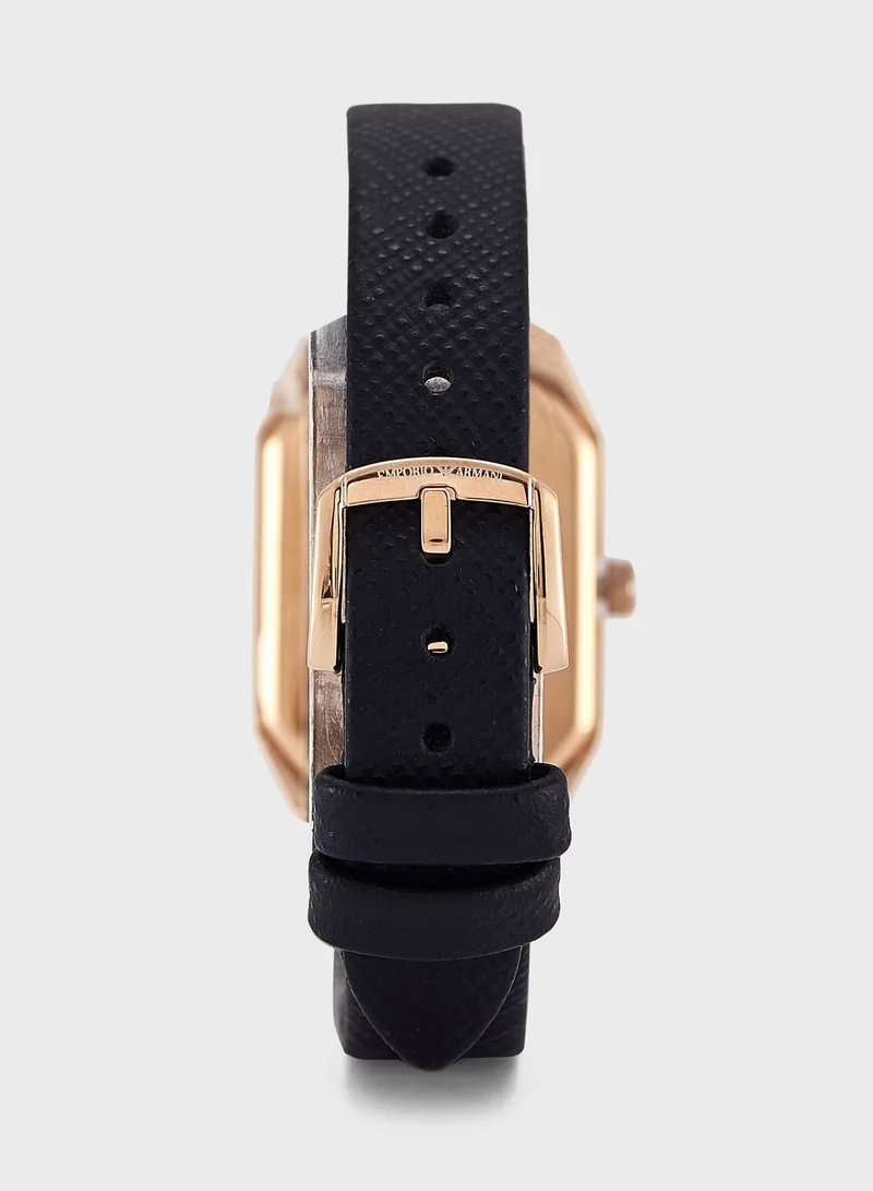 EMPORIO ARMANI Gioia Watch & Earrings Set