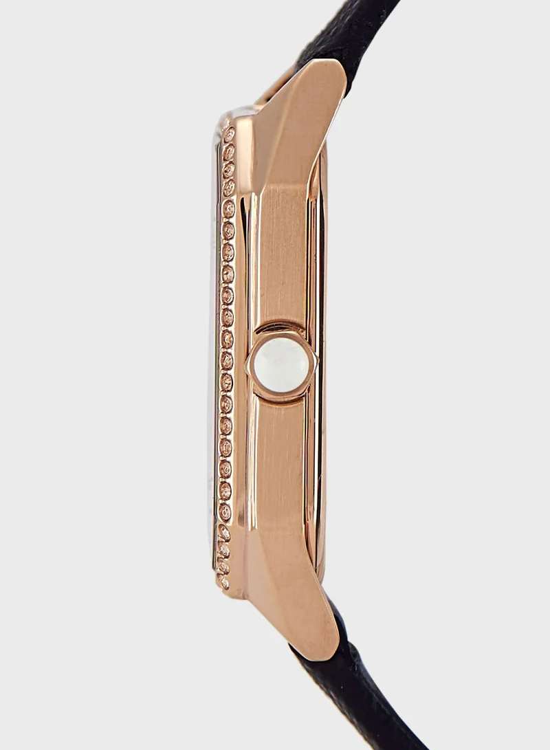 EMPORIO ARMANI Gioia Watch & Earrings Set