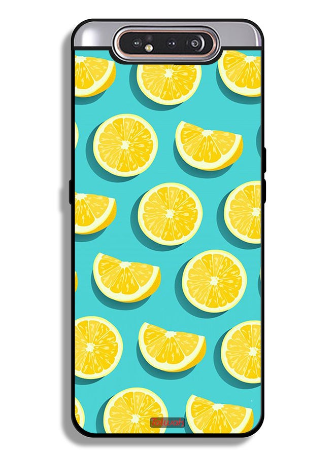 Tolwak Samsung Galaxy A80 Protective Case Cover Pattern Of Oranges - Image 1