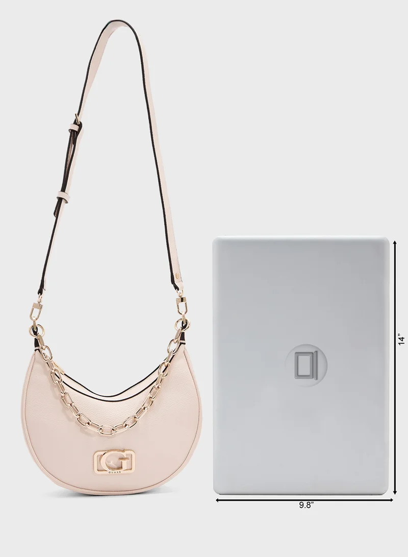 جس Circe Hobo Shoulder Bag