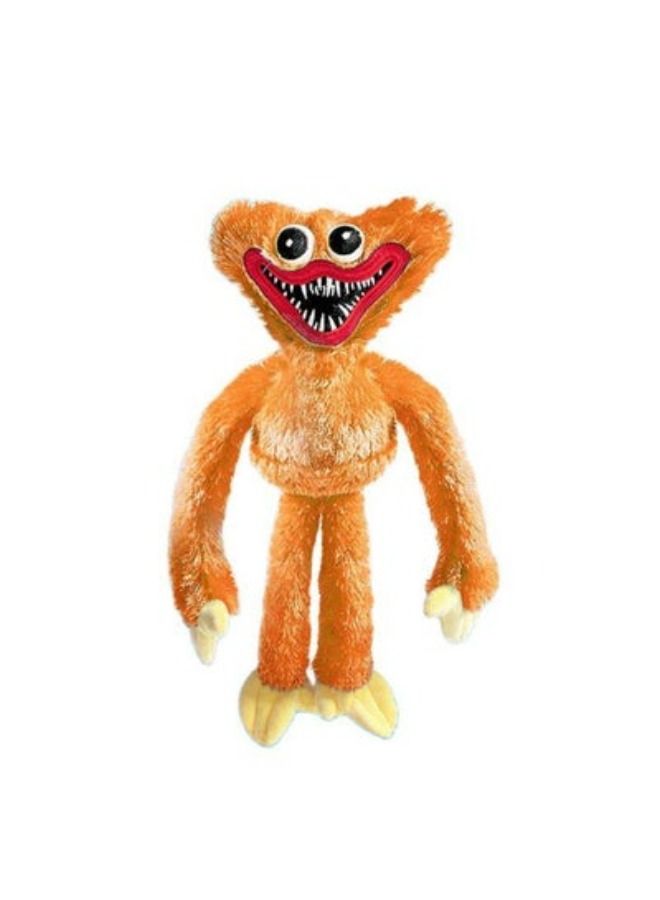 ACLIX 2-Pieces Poppy Playtime Plush Toy New Design Huggy Wuggy Green/Orange - Image 2