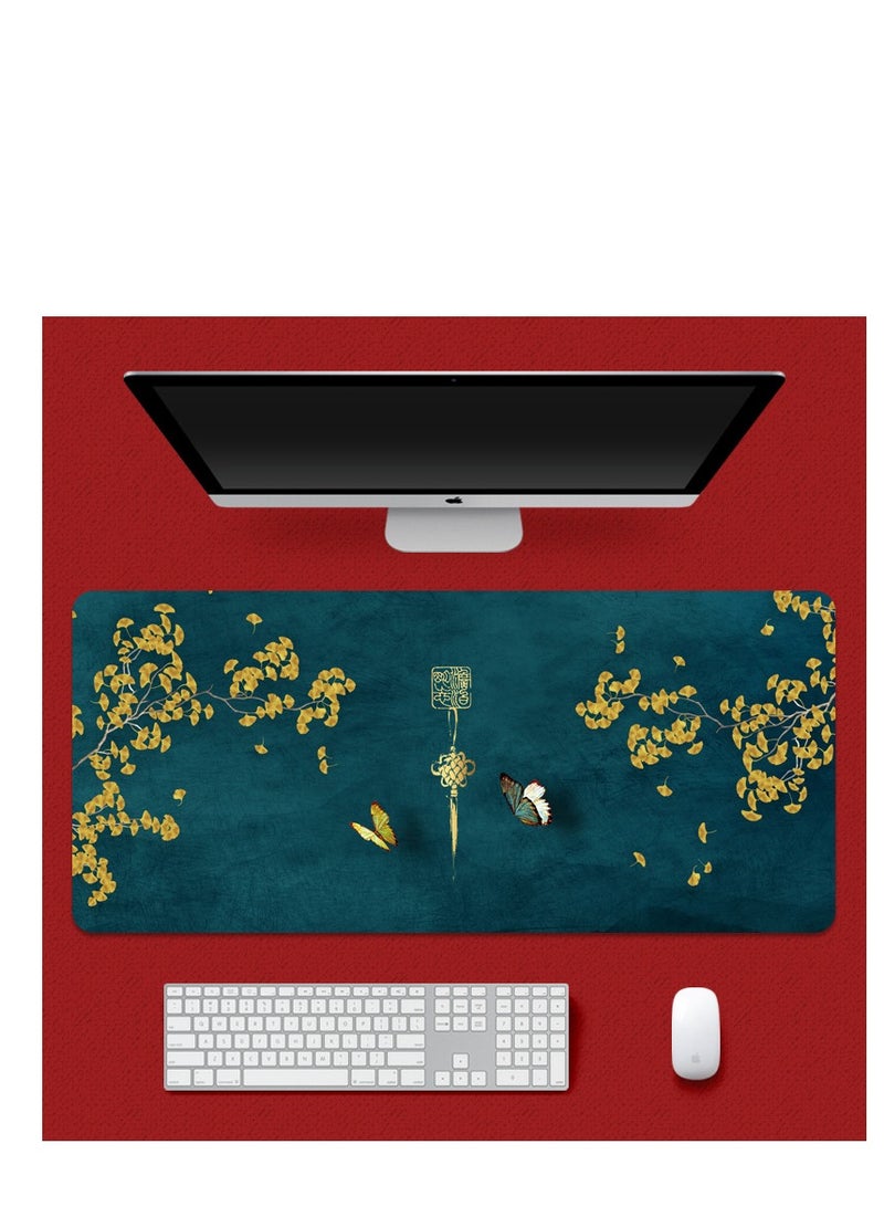 Y&D Large Mouse Pad Extended Gaming Mouse Pad Non-Slip Rubber Base Mouse pad Office Desk Mat Smooth Cloth Surface Keyboard Mouse Pads for Computers 800 X300 X 3mm  - Image 1
