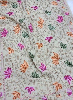 Sky cashmere Embroidered Shawl  - Image 2