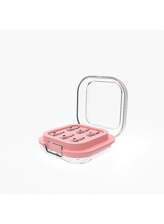 Suitable For Huawei, Apple All Kinds Of Replacement And Transformation Nib Storage Box Nib Box-Specifications:Applicable To Huawei Pen Tip-transparent Shell Powder Lining  - Image 1