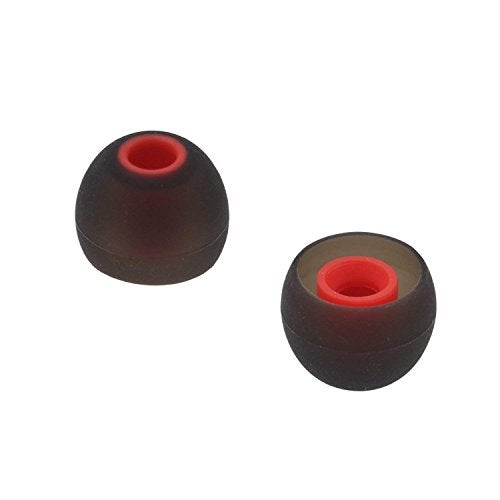 BLLQ 12PCS Replacement Ear Tips Earbuds Eartips Eargels Earpads Silicone Buds for Senso, TOZO, Sony & Other Inner Hole 3.8mm in-Ear Headphones [M] - Image 3
