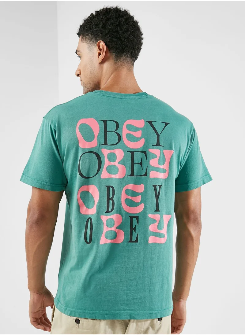 OBEY Either T-Shirt