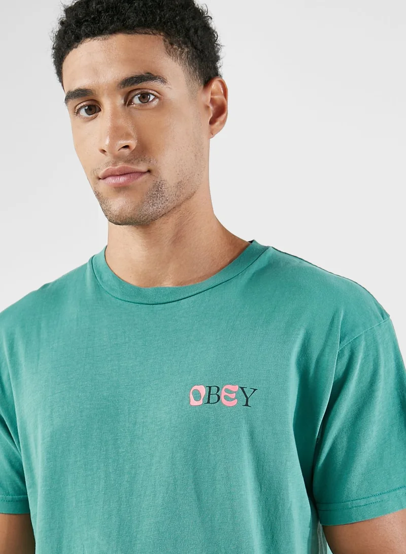 OBEY Either T-Shirt