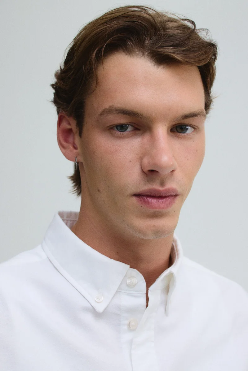 H&M  Regular Fit Oxford shirt for Men | Best Price UAE