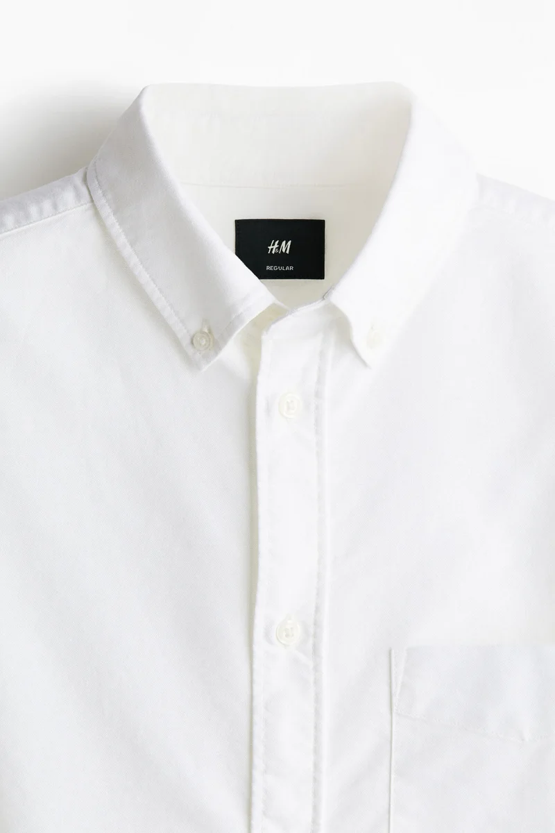 H&M  Regular Fit Oxford shirt for Men | Best Price UAE