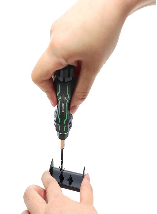 ENGINEER DZ-80 Mini Screwdriver Handle, Bit Holding 1/4" Drive for electronics repair - Image 5