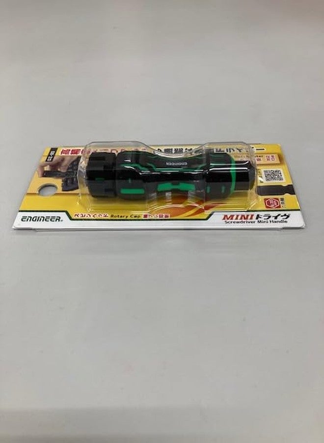 ENGINEER DZ-80 Mini Screwdriver Handle, Bit Holding 1/4" Drive for electronics repair - Image 3