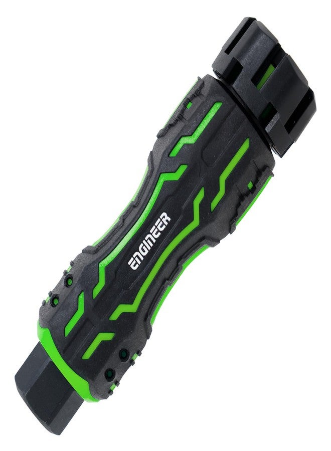 ENGINEER DZ-80 Mini Screwdriver Handle, Bit Holding 1/4" Drive for electronics repair - Image 2