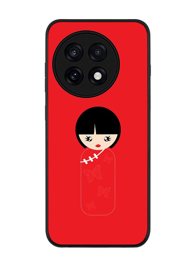 Stylizedd For OnePlus 13R / Ace 5 Pro Case,Slim fit Camera Protection, Shockproof Thin Phone cover  - Chinese Doll - Image 1