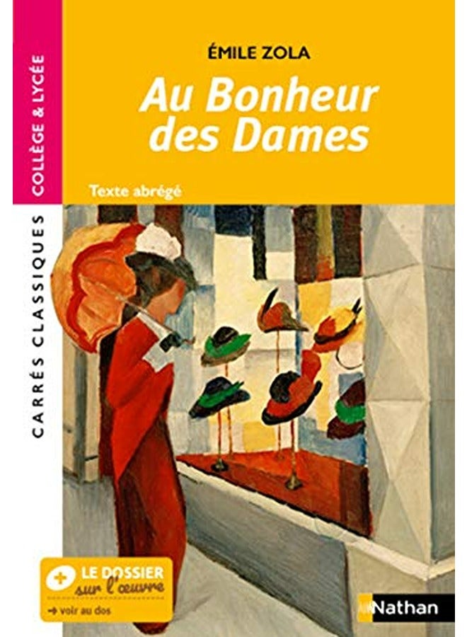 Au Bonheur Des Dames By Zola Emile Paperback