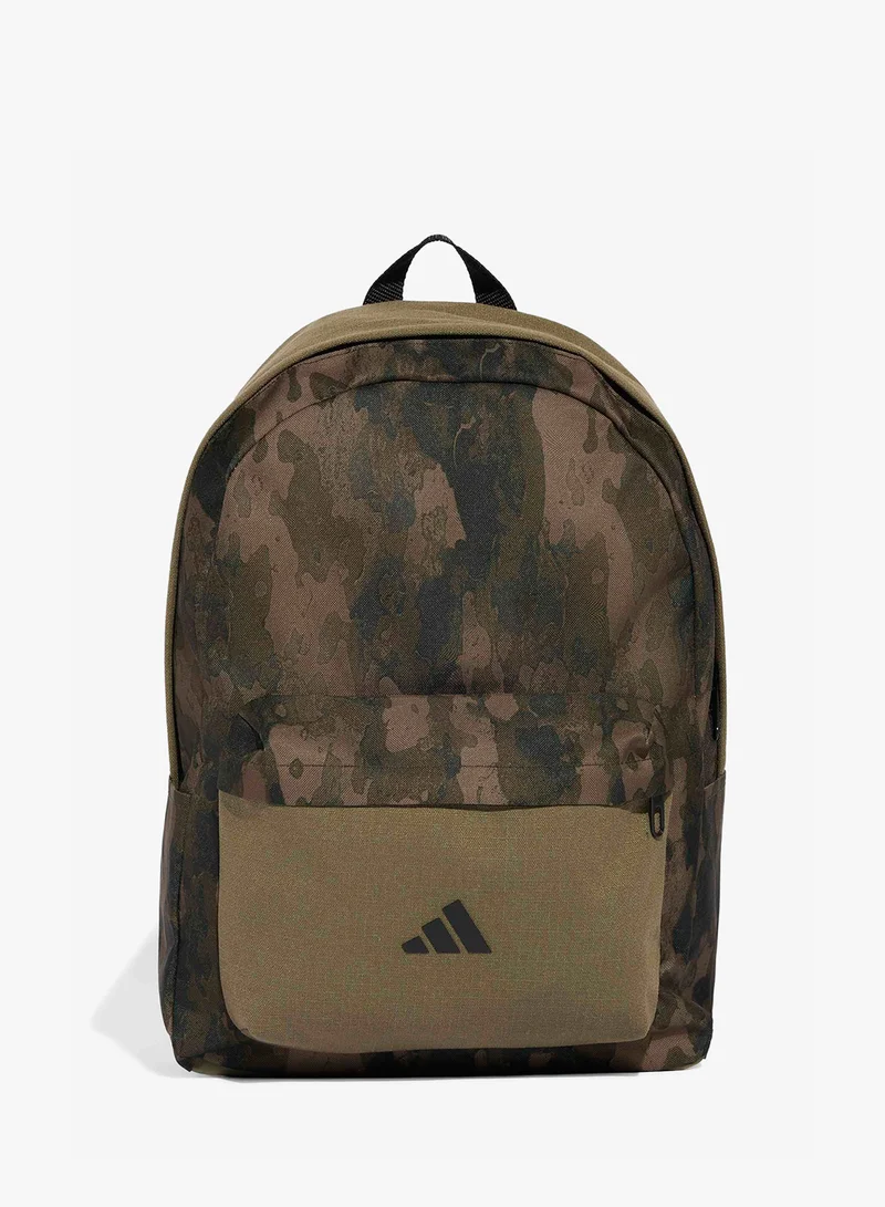 Adidas Youth Camo Graphic Backpack