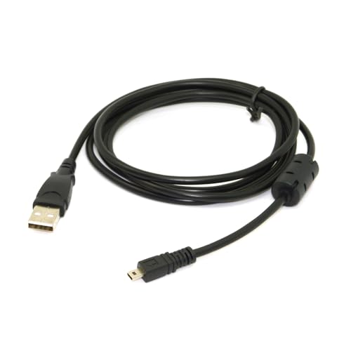 NFHK UC-E6 USB Cable for Nikon Digital SLR Cameras COOLPIX S3000 S3100 S3200 S8000 S100 S203 S230 P7000 AW100 - Image 1