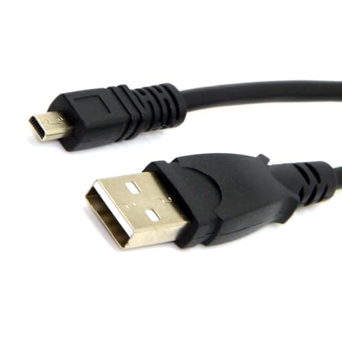 NFHK UC-E6 USB Cable for Nikon Digital SLR Cameras COOLPIX S3000 S3100 S3200 S8000 S100 S203 S230 P7000 AW100 - Image 5