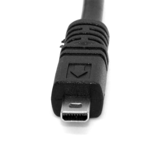 NFHK UC-E6 USB Cable for Nikon Digital SLR Cameras COOLPIX S3000 S3100 S3200 S8000 S100 S203 S230 P7000 AW100 - Image 3