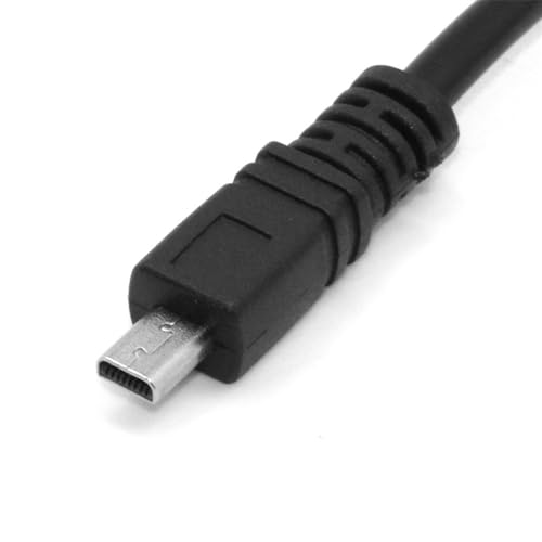 NFHK UC-E6 USB Cable for Nikon Digital SLR Cameras COOLPIX S3000 S3100 S3200 S8000 S100 S203 S230 P7000 AW100 - Image 4