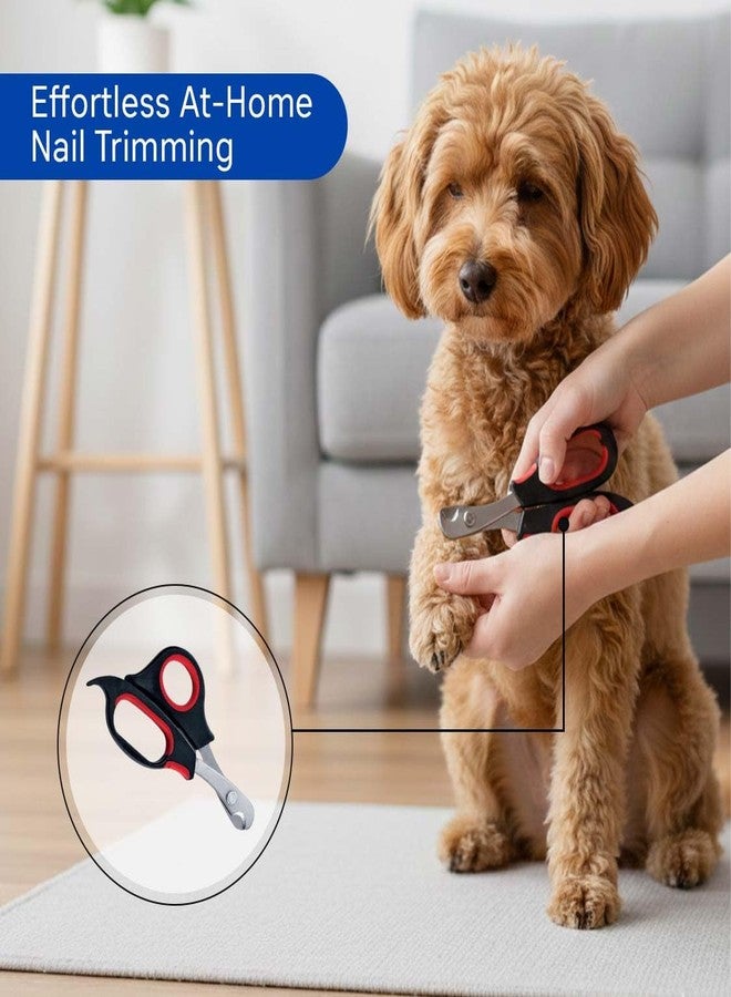 Pets Empire 5-in-1 Dog & Cat Grooming Combo - Pet Shampoo, Self-Cleaning Slicker Brush, Silicone Bath Dispenser, Nail Clipper & Professional Grooming Kit for All Breeds - Image 5