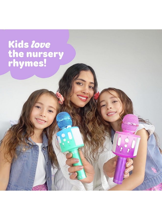 Move2Play, Kids Karaoke Microphone | Includes Pre-Loaded Songs & Bluetooth | Kids Birthday & Easter Gift | Toy for All Ages 2, 3, 4, 5, 6+ Year Old Girls, Boys & Toddlers - Image 2