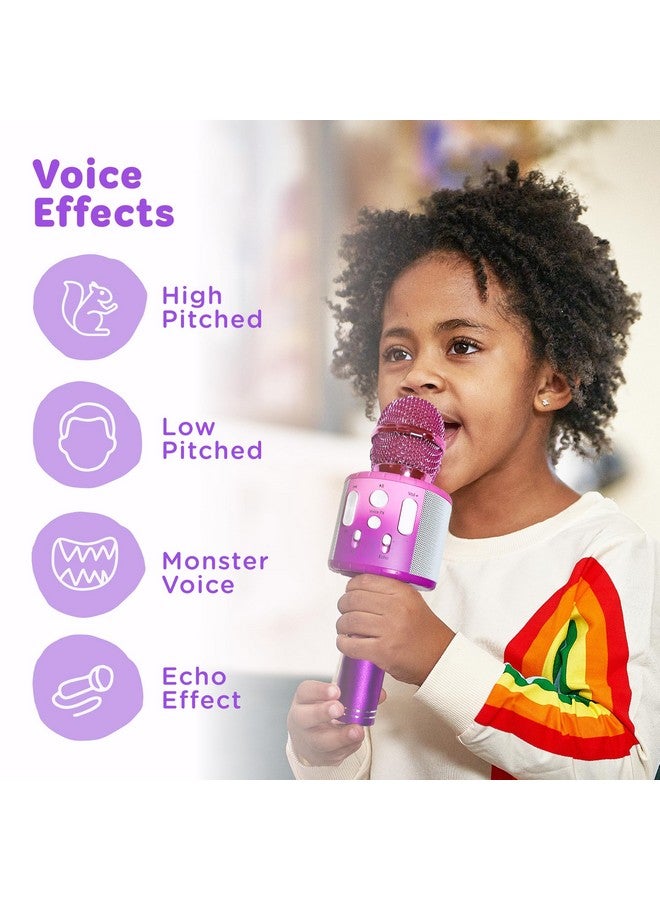 Move2Play, Kids Karaoke Microphone | Includes Pre-Loaded Songs & Bluetooth | Kids Birthday & Easter Gift | Toy for All Ages 2, 3, 4, 5, 6+ Year Old Girls, Boys & Toddlers - Image 4
