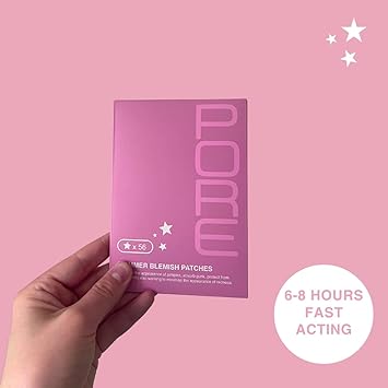 Pore NEW PORE Blemish Pimple Patches Acne Patches Spot Patches for Face Body Hydrocolloid Star Patches with Shimmer Effect Fast Acting Natural Dermatologically Tested Pack of 56 pimple patches - Image 4