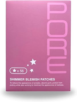 Pore NEW PORE Blemish Pimple Patches Acne Patches Spot Patches for Face Body Hydrocolloid Star Patches with Shimmer Effect Fast Acting Natural Dermatologically Tested Pack of 56 pimple patches - Image 1