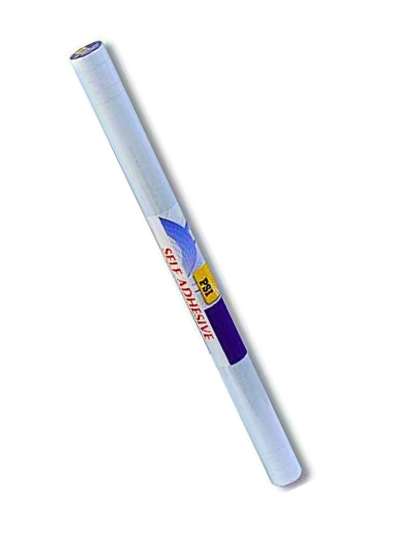 Psi Self adhesive Clear Covering Film - 45cmx3yds - Image 1