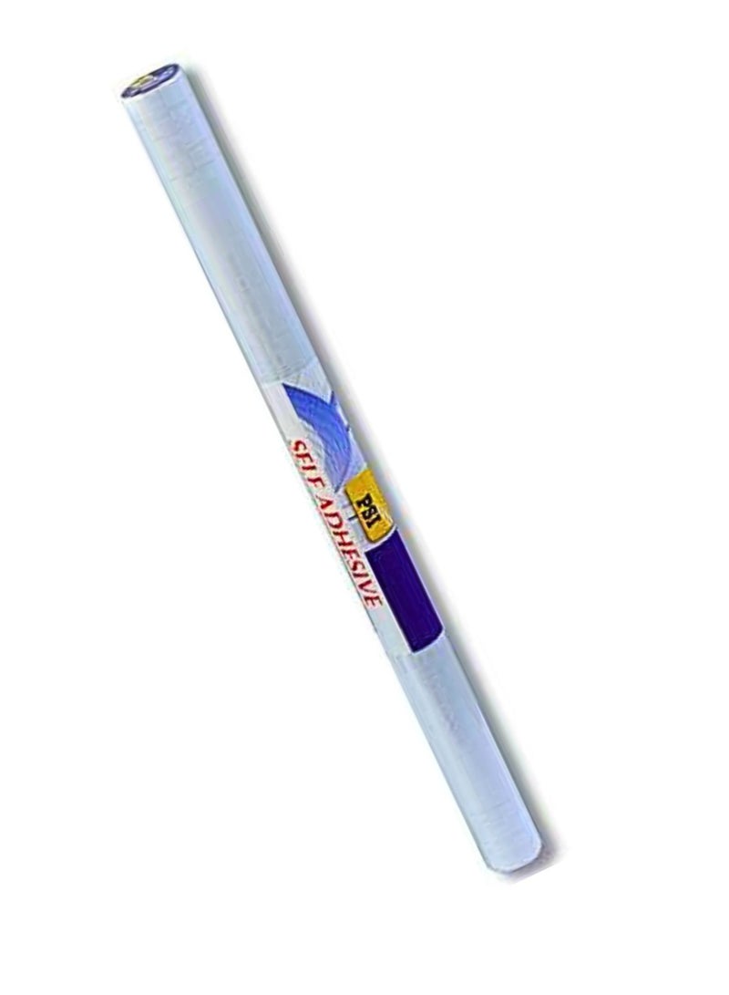 Psi Self adhesive Clear Covering Film - 45cmx3yds - Image 2