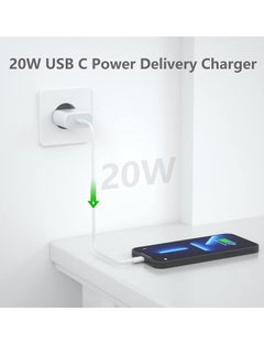Generic 20W Fast USB C Travel Charger Plug Adaptor for iPhone 14/14 Plus/14 Pro/14 Pro Max/13 12 11 SE XR XS Max X, Galaxy, Power Adapter USBC UK Charging  - Image 2