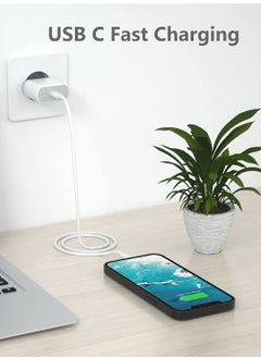 Generic 20W Fast USB C Travel Charger Plug Adaptor for iPhone 14/14 Plus/14 Pro/14 Pro Max/13 12 11 SE XR XS Max X, Galaxy, Power Adapter USBC UK Charging  - Image 4