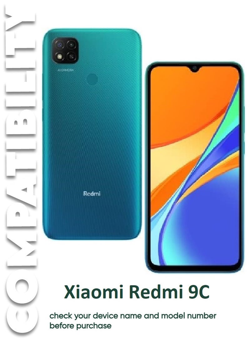 ACLIX 3 Pieces Antistatic ESD Dustproof Premium Quality High Definition Tempered Glass Screen Protector Designed For Xiaomi Redmi 9C - Image 3