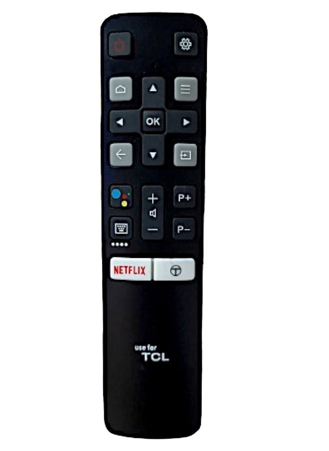 Generic Remote Control for TCL Android TV, New Upgraded Replacement RC802V for TCL TVs, 40S330 32S330 40S334 32S334 70S430 32A325 32A323 65Q637 55S430 43S430 55Q637 43S434 75S434 32P30S  - Image 1
