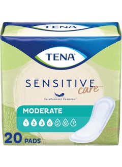 Tena Tena Intimates Moderate Regular Incontinence Pad For Women, 20 Count 