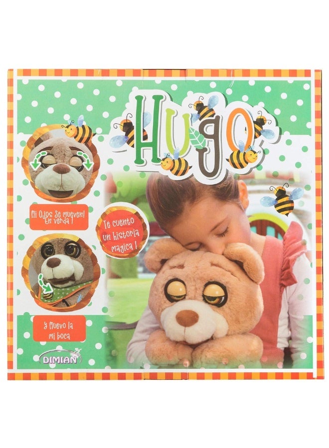 Dimian - Hugo Story Teller Interactive Plush Bear - BD2012 - Image 1