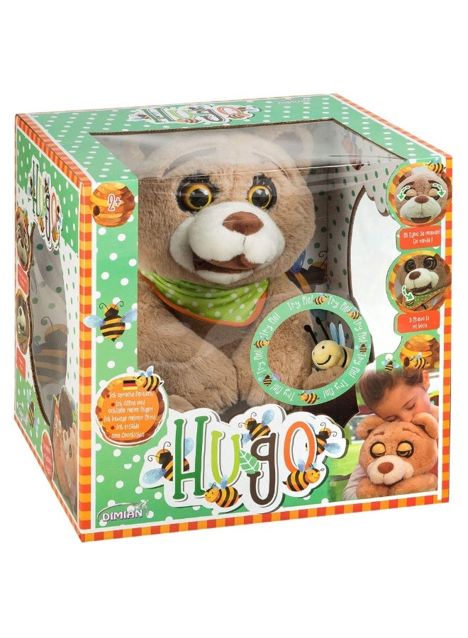Dimian - Hugo Story Teller Interactive Plush Bear - BD2012 - Image 2