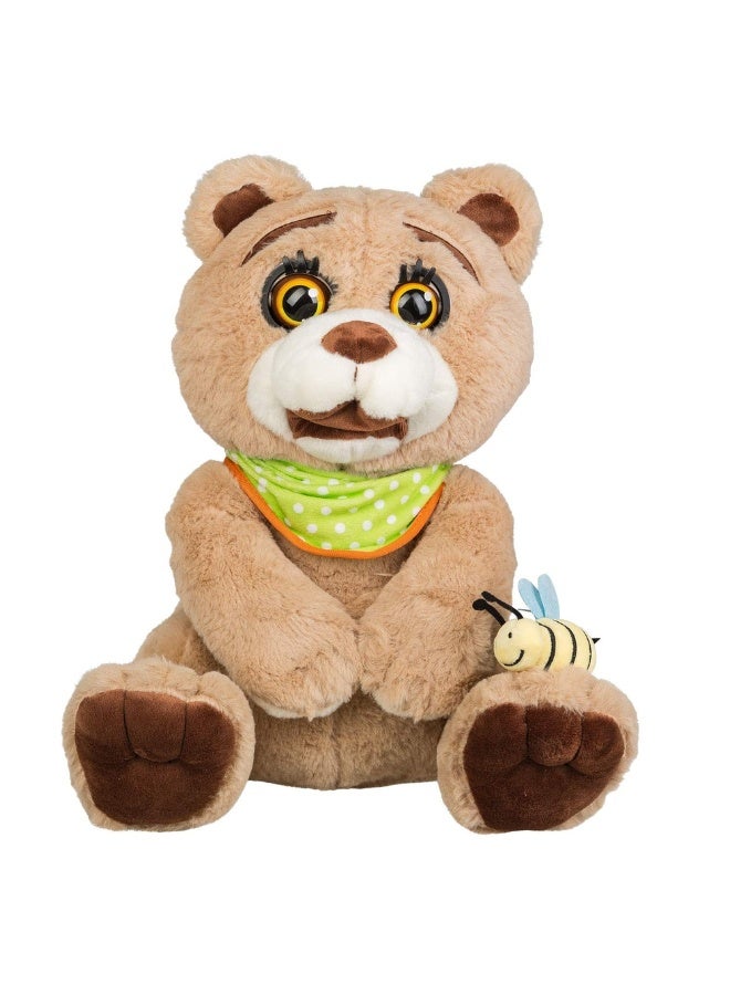 Dimian - Hugo Story Teller Interactive Plush Bear - BD2012 - Image 5