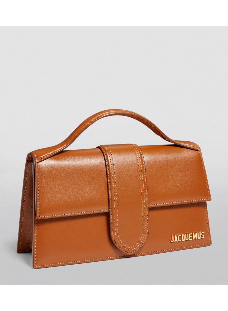 JACQUEMUS JQ Jacquemus Le Bambino bag (BROWN)