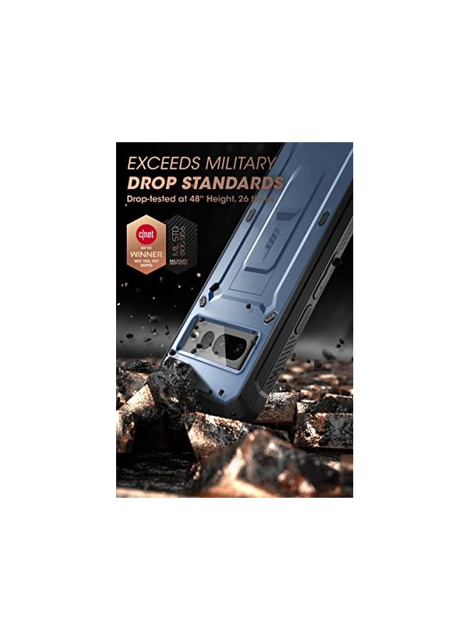 SupCase Unicorn Beetle Pro Series Case for Google Pixel 7 Pro (2022 Release), Full-Body Rugged Belt-Clip & Kickstand Case with Built-in Screen Protector (Tilt) - Image 4