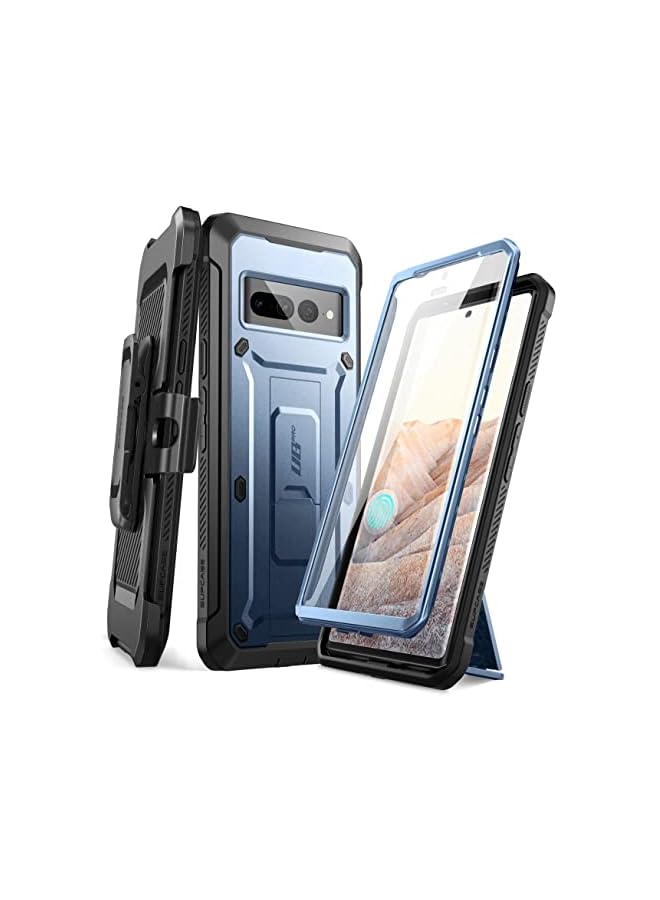SupCase Unicorn Beetle Pro Series Case for Google Pixel 7 Pro (2022 Release), Full-Body Rugged Belt-Clip & Kickstand Case with Built-in Screen Protector (Tilt) - Image 2