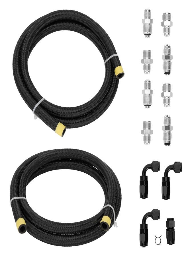 Puzau AN6 Power Steering Pump Hose Fitting Kit - Image 1