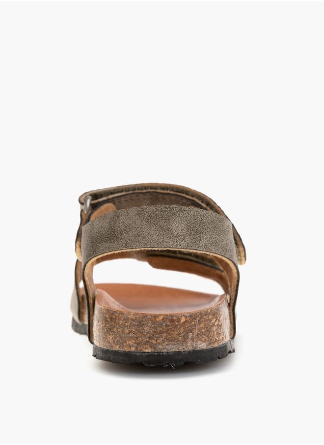 Pablosky Boys Strap Sandals With Hook And Loop Closure  - Image 3