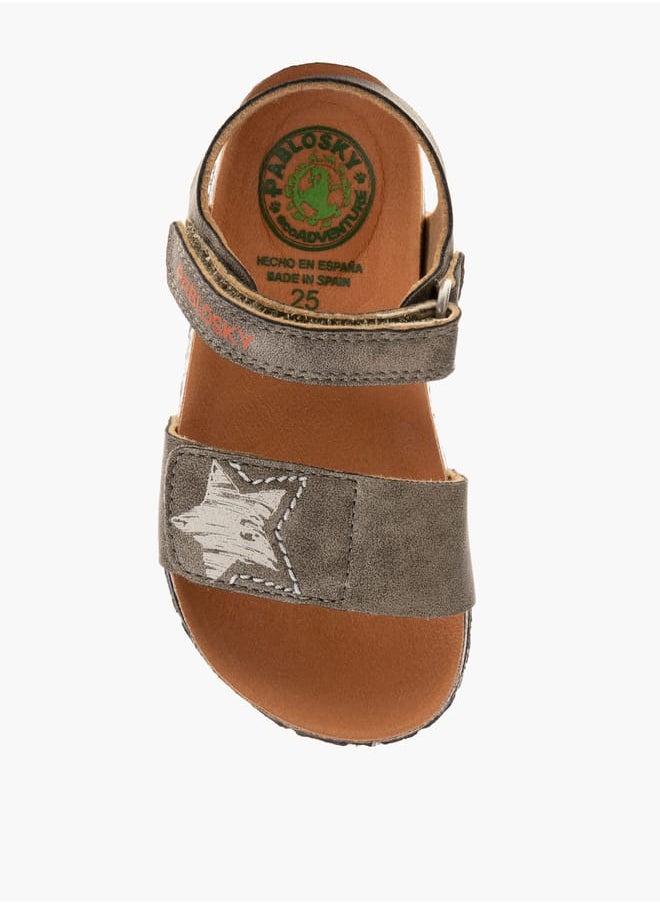 Pablosky Boys Strap Sandals With Hook And Loop Closure  - Image 4