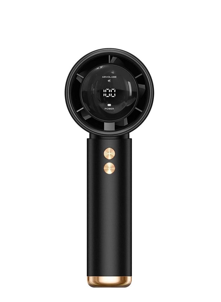 يونسي ترقية مروحة محمولة عالية السرعة محمولة ، مروحة شخصية محمولة معجبة USB مع 100 سرعة قابلة للتعديل ، معجبة صغيرة قابلة لإعادة الشحن للتخييم في الهواء الطلق ، والاستخدام المنزلي - Image 1