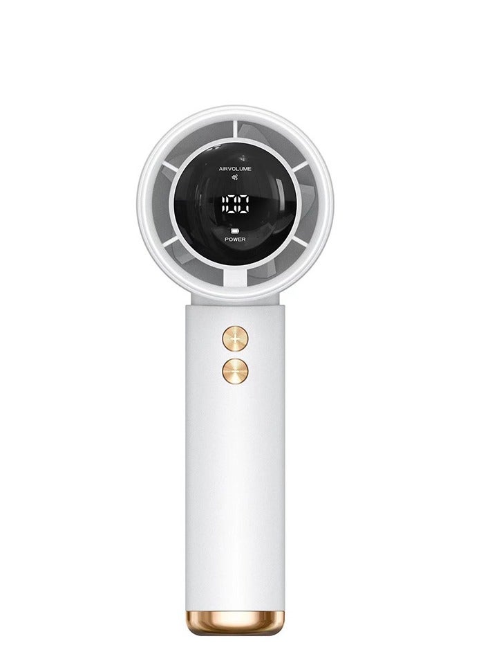 يونسي ترقية مروحة محمولة عالية السرعة محمولة ، مروحة شخصية محمولة معجبة USB مع 100 سرعة قابلة للتعديل ، معجبة صغيرة قابلة لإعادة الشحن للتخييم في الهواء الطلق ، والاستخدام المنزلي - Image 2