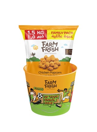 Chicken Popcorn with Bucket